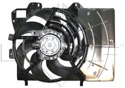 NRF 47337 Ventilator, radiator