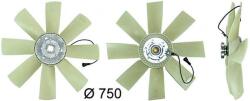 MAHLE CFF441000P Ventilator, radiator