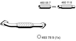 ERNST 344401 Racord evacuare