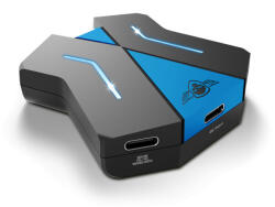  Spirit of Gamer Egér/Billentyűzet adapter konzolokhoz - SOG-CONV1 (3x USB-A, 2x USB-C, Nintendo/PS4/PS3/Xbox One) (SOG-CONV1) - bstrade