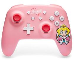 PowerA Wireless Controller for Nintendo Switch Super Mario Princess Peach (NSGP0289-01) Gamepad, kontroller