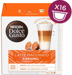 NESCAFÉ Dolce G. Latmach. Caramel Cap. 16k Nescafé