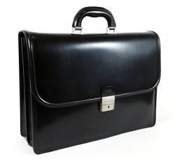 Blázek&anni Blázek és Anni Merev fogós, zippes válaszfalas kézi aktatáska 983H