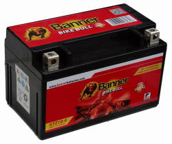 Banner Bike Bull AGM+SLA 12V 9Ah 180A left+ YTZ10S (509 01)