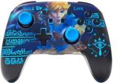 PowerA Enhanced Wireless Controller Nintendo Switch Lumectraval The Legend of Zelda Wake Up (NSGP0363-01) Gamepad, kontroller