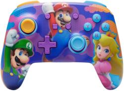 PowerA Enhanced Wireless Controller for Nintendo Switch Super Mario Color Splash Heroes (NSGP0287-01) Gamepad, kontroller