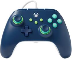 PowerA Wired Controller for Xbox Series X|S Mariner Blue (XBGP0380-01) Gamepad, kontroller