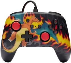 PowerA Enhanced Wired Controller for Nintendo Switch Pokémon Charizard Firestorm (NSGP0283-01) Gamepad, kontroller