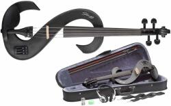 Stagg EVN 4/4 Black Vioară electrică (EVN4-4MBK)