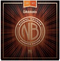 D'Addario NB1047 Corzi chitare acustice (NB1047)