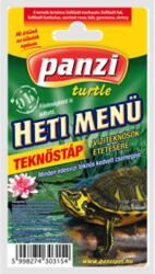 Panzi Heti Menü teknősök részére (10x10g) 10 db-os kiszerelés!