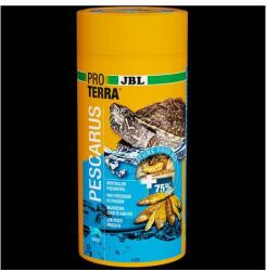 JBL PROTERRA Pescarus - kiegészítő eleség (egész hal, garnéla) mocsári és vízi teknősök részére (1000ml/150g)