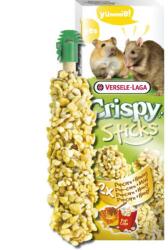Versele-Laga Crispy Sticks Hamster, Rats Dupla rúd (popcorn, méz) - kiegészítő eleség hörcsögök és nyulak részére (100g)