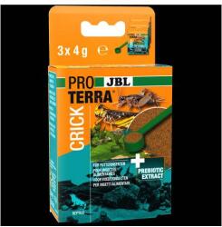 JBL PROTERRA Crick - Teljesértékű eledel takarmány rovarok etetéséhez (3x10ml)