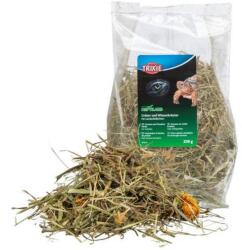 TRIXIE Grasses and Meadow Herbs for Tortoises - kiegészítő eleség (pázsit- és rétifű) teknősbékák részére (200g)