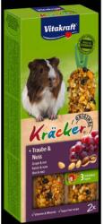 Vitakraft Kracker Dupla Rúd (szőlő, mogyoró) - kiegészítő eleség Tengerimalac részére (112g)