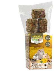 NatureLand Cubes with dandelion - kiegészítő eleség (pitypanggal) kisrágcsálók részére (90g)