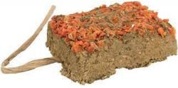 TRIXIE Clay Stone with carrot - Fogkoptatókő (répával) rágcsálók részére (100g)