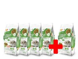 Delicado Verde CSOMAG AKCIÓ 4+1: Delicado Verde Complete Menu - Hörcsög (5*400g)