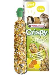 Versele-Laga Crispy Sticks Rabits, Chinchilla Dupla rúd (citrus fruit) - kiegészítő eleség csincsillák és nyúlak részére (110g)