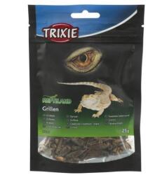 TRIXIE Crickets - kiegészítő eleség (tücsök) hüllők részére (25g)