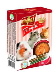 Vitapol Royal Menu - (sárgarépa pehely) - kiegészítő eleség rágcsálóknak (40g)