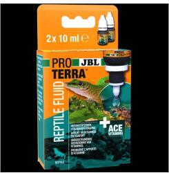 JBL PROTERRA reptile Fluid - ásványi anyagok és nyomelemek terráriumi állatok részére (2x10ml/45, 38g)