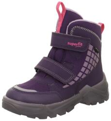 Superfit Lány téli csizma SNOW MAX Lila Gore-TEX, Superfit, 1-002022-8510 - 35 méret