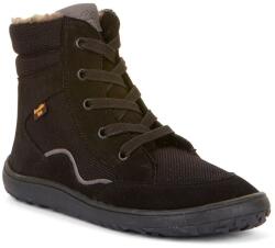 Froddo Gyermek téli mezítlábas csizma TEX WOOL GROW Fekete, Froddo, G3160234-4 - 40 méret