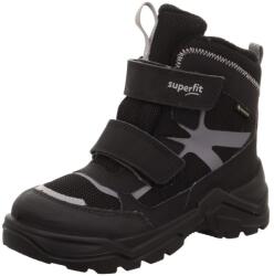 Superfit Gyermek téli csizma SNOW MAX Fekete/Fényszürke Gore-TEX, Superfit, 1-002022-0000 - 31 méret