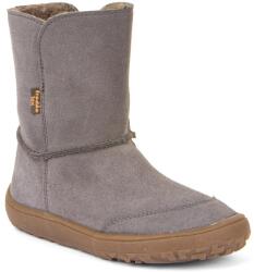 Froddo Gyermek téli mezítlábas cipő TEX SUEDE Szürke, Froddo, G3160238-3, szürke - 34 méret