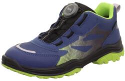 Superfit Gyerek tornacipő JUPITER kék/zöld Gore-Tex, Superfit, 1-000077-8000 - 37 méret