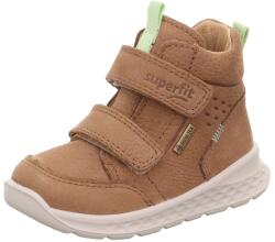 Superfit Gyermek egész évben használatos cipő BREEZE Brown/Light Green Gore-Tex, Superfit, 1-000367-3020 - 23 méret