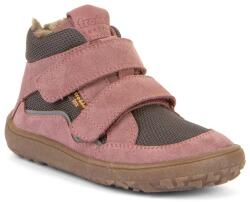 Froddo Lányok téli mezítlábas cipő TEX WOOL szürke rózsaszín, Froddo, G3110254-6W, pink - 33 méret