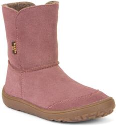 Froddo Lányok téli mezítlábas cipő TEX SUEDE Sötét rózsaszín, Froddo, G3160238, pink - 30 méret