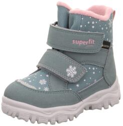 Superfit Lány téli csizma HUSKY1 Világoszöld/rózsaszín Gore-Tex, Superfit, 1-006045-7500 - 30 méret