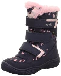 Superfit Lány téli csizma CRYSTAL kék/rózsaszín Gore-Tex, Superfit, 1-009090-8020 - 35 méret