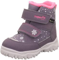 Superfit Lányok téli csizma HUSKY1 Lila/Rózsaszín Gore-Tex, Superfit, 1-006045-8500 - 30 méret