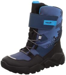 Superfit Gyermek téli csizma ROCKET Blue/Black Gore-Tex, Superfit , 1-000409-8000, kék - 39 méret