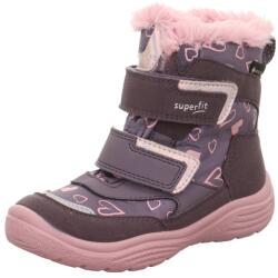 Superfit Lány téli csizma CRYSTAL Lila/Rózsaszín Gore-Tex, Superfit, 1-009091-8510 - 30 méret