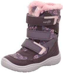 Superfit Lány téli csizma CRYSTAL Lila/Rózsaszín Gore-Tex, Superfit, 1-009090-8510 - 28 méret