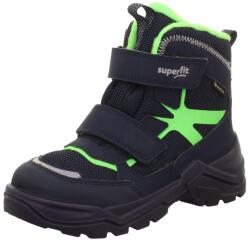 Superfit Fiú téli csizma SNOW MAX kék/világoszöld Gore-TEX, Superfit, 1-002022-8000 - 30 méret