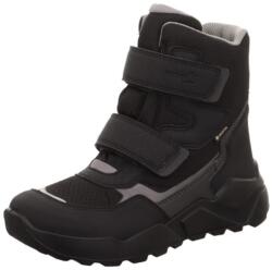 Superfit Fiú téli csizma ROCKET GTX, Superfit, 1-000402-0000, fekete - 33 méret