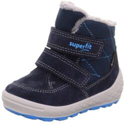 Superfit Fiú téli csizma GROOVY 2.0 Kék/Türkiz Gore-TEX, Superfit, 1-106314-8000 - 27 méret