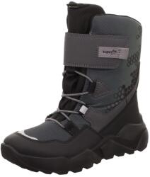 Superfit Gyerek téli csizma ROCKET Black/Gray Gore-Tex, Superfit , 1-000409-0000, fekete - 41 méret