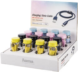 Hama 183212 lightning-usb-a adatkábel (183212)