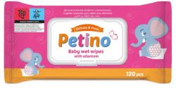 Petino Delicate&Fresh nedves baba törlőkendő - 120 db