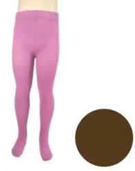  Barna gyerek harisnya, pamut harisnyanadrág, kötött harisnya 92-98 cm