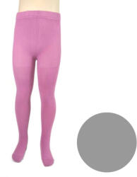  Világosszürke gyerek harisnya, pamut harisnyanadrág, kötött harisnya 128-134 cm