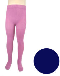  Sötétkék gyerek harisnya, pamut harisnyanadrág, kötött harisnya 104-116 cm